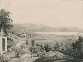 Malerische Ansichten aus Krain